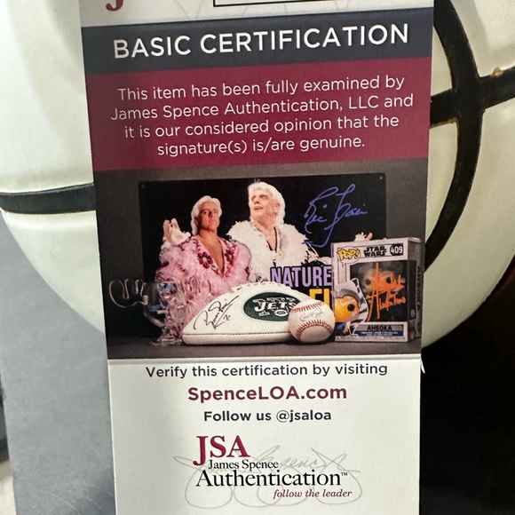 Basketball signed by Denny Crum and John Wooden (JSA Authenticated) - Picture 2 of 4